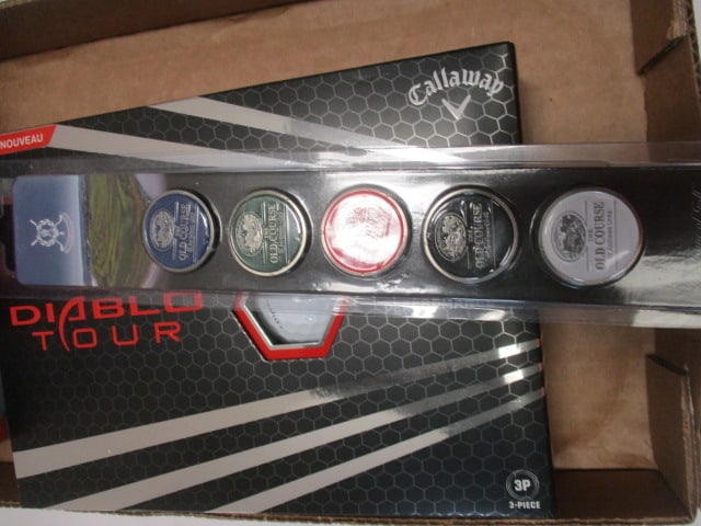 Golf Balls, St. Andress Ball Marker Set, etc. - 4