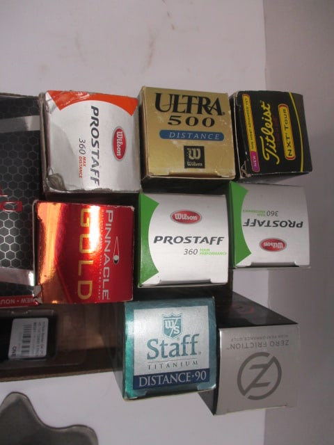 Golf Balls, St. Andress Ball Marker Set, etc. - 5
