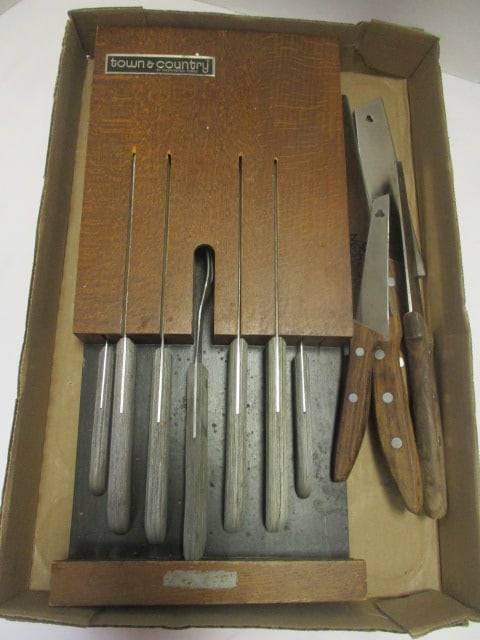 Washington Forged Town N Country Wall Mount Knife Block (1 of 7)
