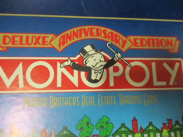 Parker Brothers (Lot of 2) Monopoly Sets - 5