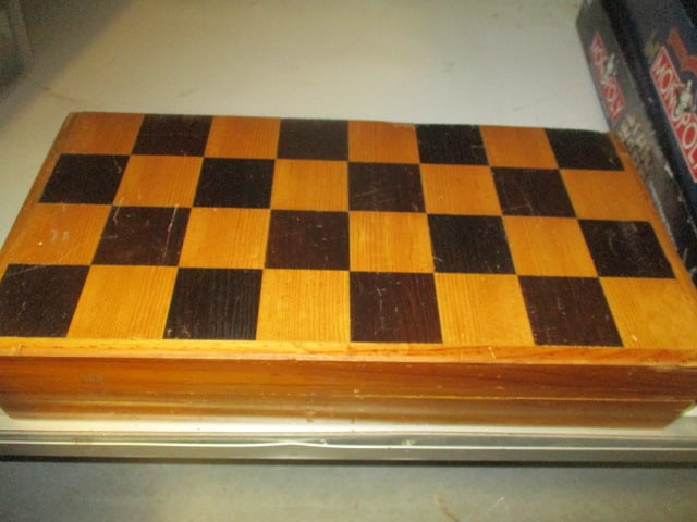 Vtg. Rummikub Game in Case & Vtg. Tarasco Style Chess Set - 3
