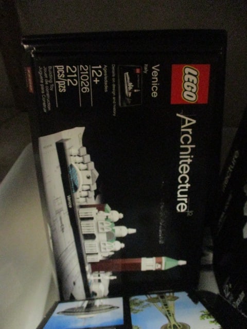 Lego Architecture Series Sets, etc. - 6