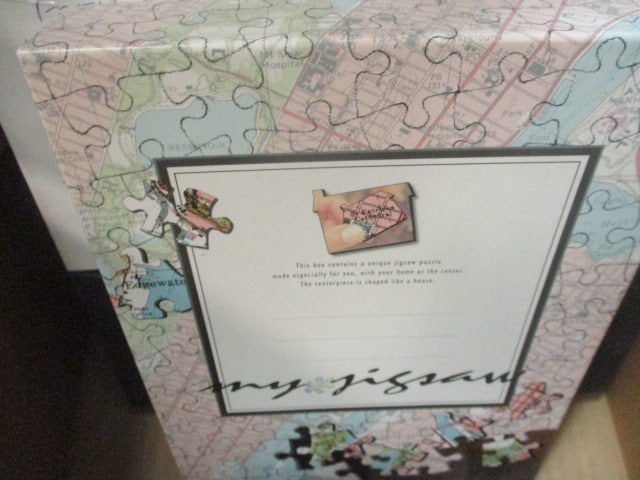 New York Times (Lot of 3) Jigsaw Puzzles, Map Puzzle, & - 5