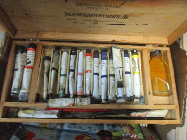 Paints & paint brushes for Art Work - 3
