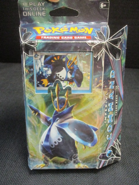Pokemon Imperial Commander Theme Deck Trading Card Game: .
