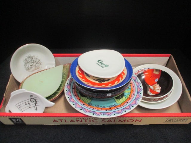 Small Saucers & Bowls Grouping: See all pictures