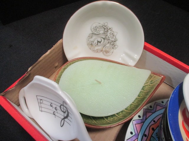 Small Saucers & Bowls Grouping - 2