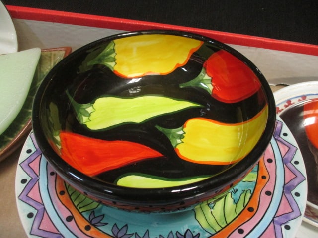 Small Saucers & Bowls Grouping - 4