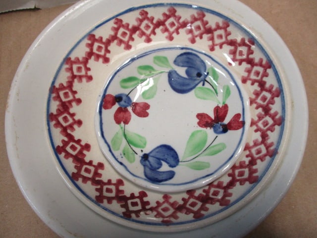 Small Saucers & Bowls Grouping - 7