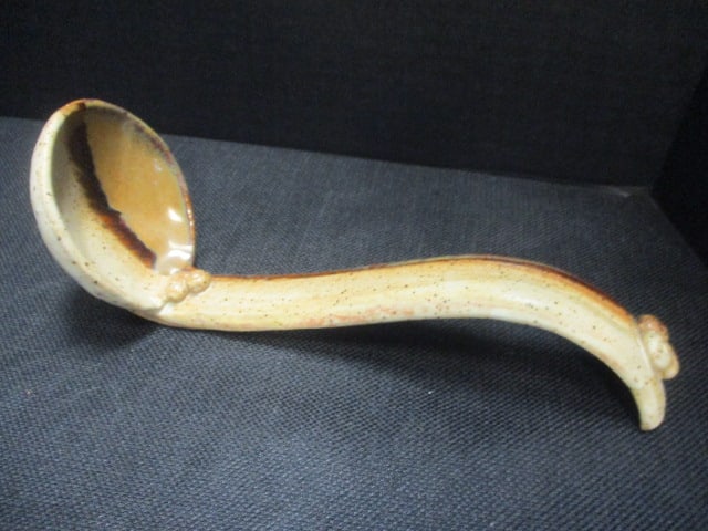 Pottery Bowls, Pottery Box & Pottery Ladle - 10
