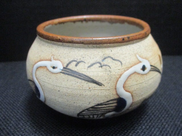Pottery Bowls, Pottery Box & Pottery Ladle - 12