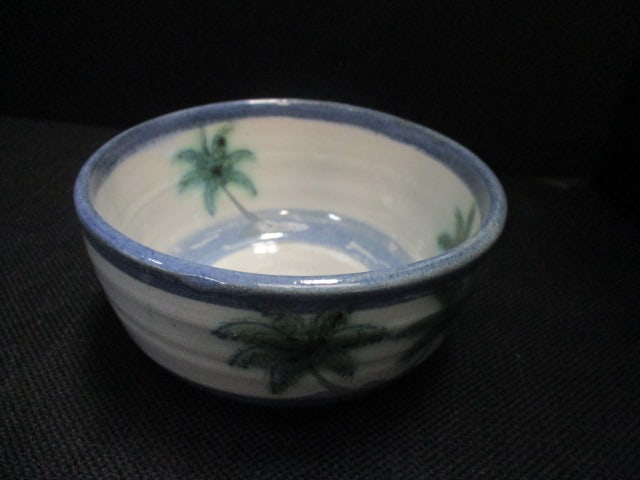 Pottery Bowls, Pottery Box & Pottery Ladle - 2