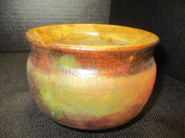 Pottery Bowls, Pottery Box & Pottery Ladle - 6