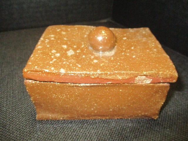 Pottery Bowls, Pottery Box & Pottery Ladle - 7