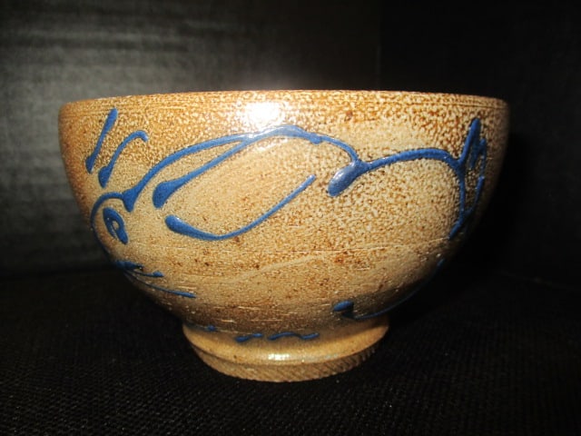 Pottery Bowls, Pottery Box & Pottery Ladle - 9