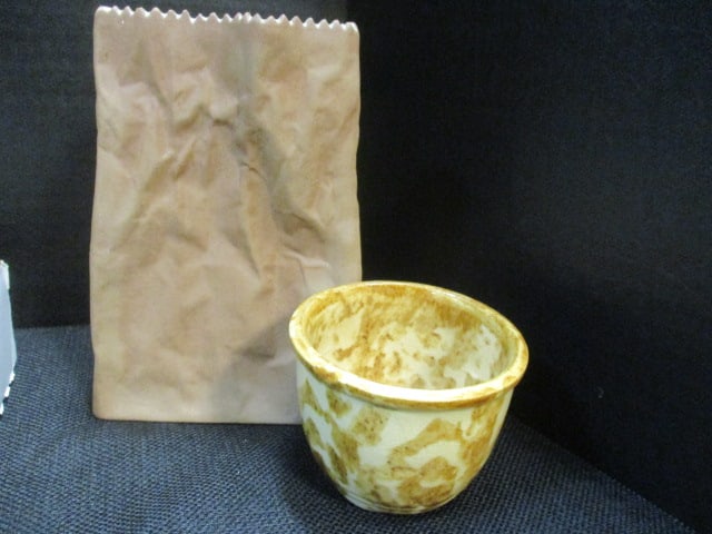 Rosenthal Studio Pottery Paper Bag (chip), Misc. Pottery Grouping - 8