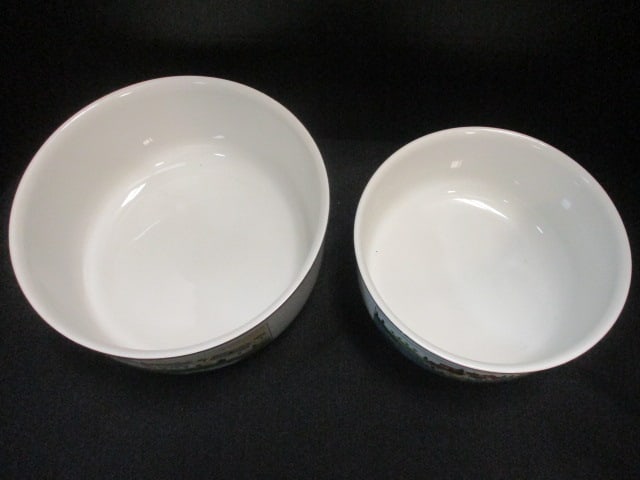 Villeroy & Boch (Naif Design) Lot of 2 Serving Bowls - 2
