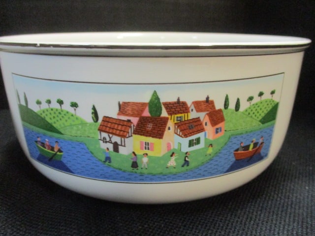 Villeroy & Boch (Naif Design) Lot of 2 Serving Bowls - 3