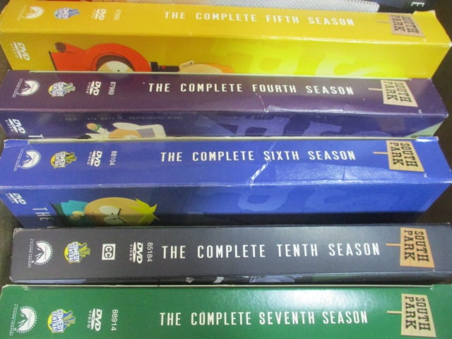 South Park Ten Seasons DVD's & Southpark Xbox 360 Game - 3