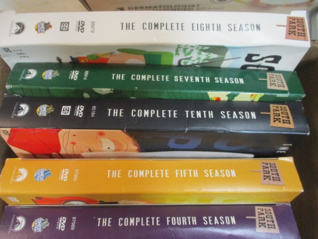 South Park Ten Seasons DVD's & Southpark Xbox 360 Game - 4