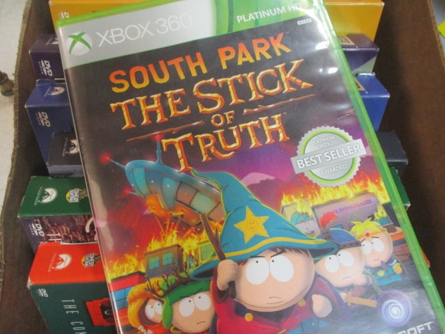 South Park Ten Seasons DVD's & Southpark Xbox 360 Game - 6