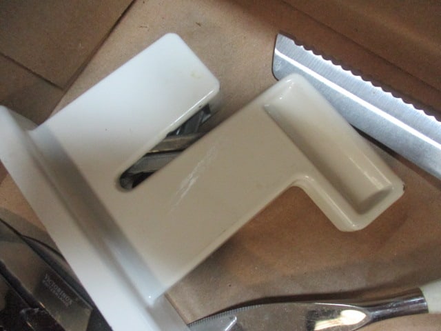 Palm, OXO Good Grips, Hoffritz Kitchen Knives, Chantry Sharpener, - 2