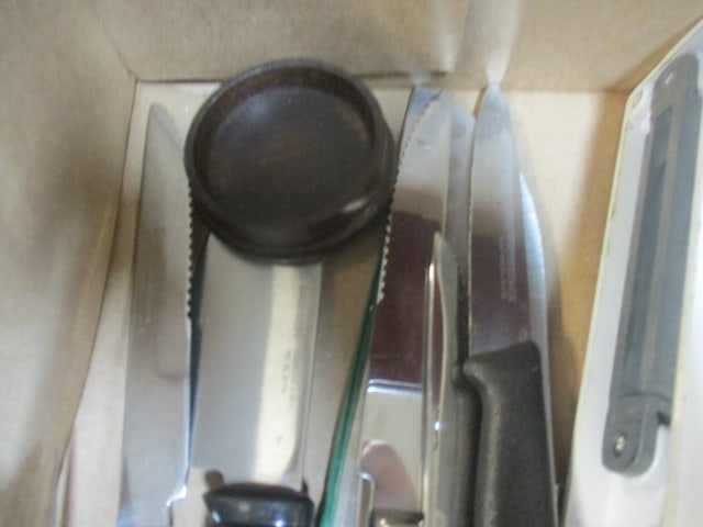 Palm, OXO Good Grips, Hoffritz Kitchen Knives, Chantry Sharpener, - 3