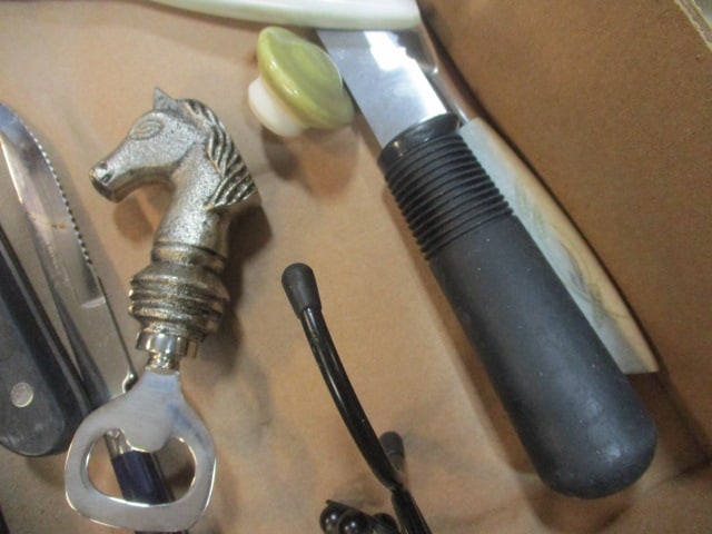 Palm, OXO Good Grips, Hoffritz Kitchen Knives, Chantry Sharpener, - 5