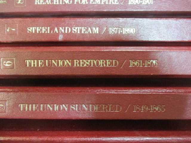 Time Life Books History of the United States 12 Vol. Book sdet - 3