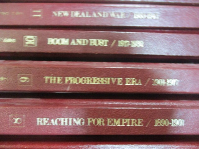 Time Life Books History of the United States 12 Vol. Book sdet - 4