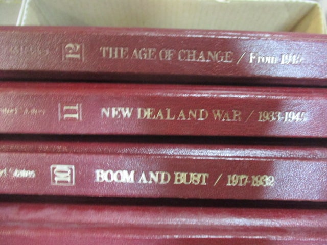 Time Life Books History of the United States 12 Vol. Book sdet - 5