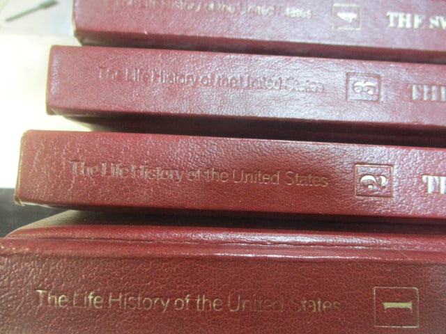 Time Life Books History of the United States 12 Vol. Book sdet - 6