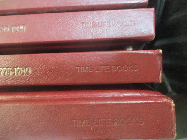 Time Life Books History of the United States 12 Vol. Book sdet - 7