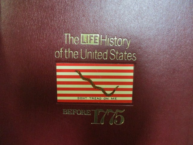 Time Life Books History of the United States 12 Vol. Book sdet - 8