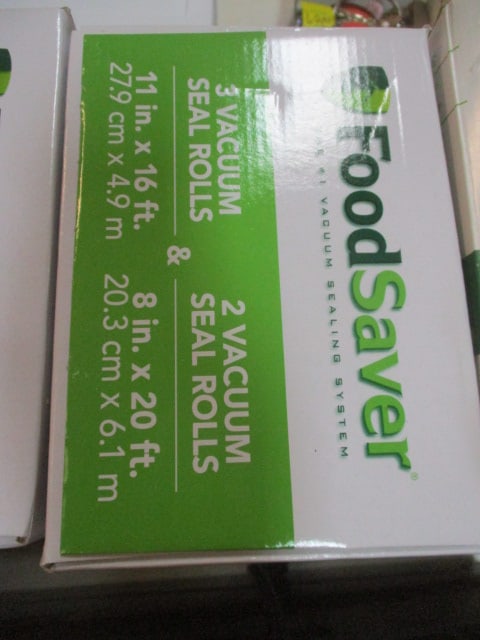Food Saver Machine & 3 Boxes Bags - 6