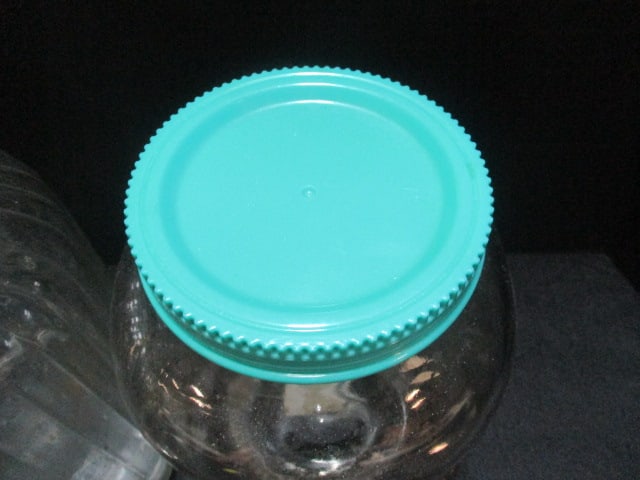 Aladdin Mason Jar Drink Dispenser & Ribbed Glass Drink Dispenser - 3