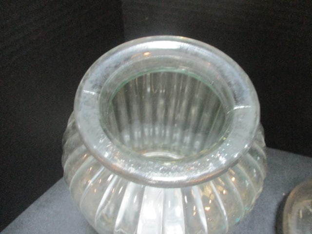 Aladdin Mason Jar Drink Dispenser & Ribbed Glass Drink Dispenser - 8