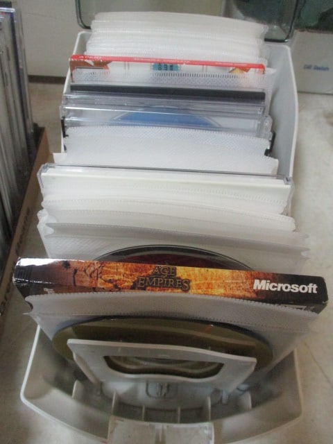 Music CD's & Movie DVD's - 10