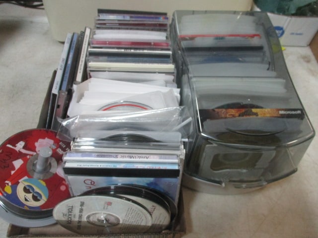 Music CD's & Movie DVD's: See all pictures for choices