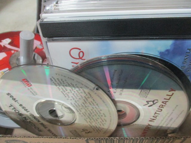 Music CD's & Movie DVD's - 2