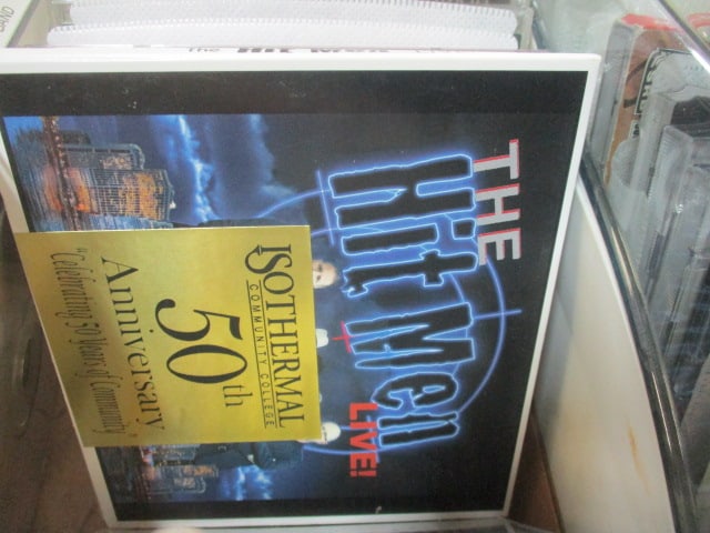 Music CD's & Movie DVD's - 7