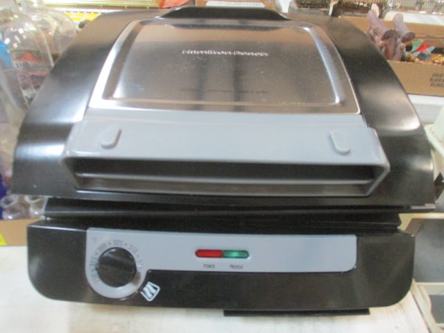 Hamilton Beach Electric Grill/Griddle/Sandwich Maker (1 of 4)