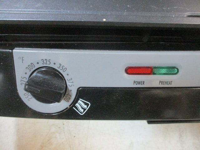 Hamilton Beach Electric Grill/Griddle/Sandwich Maker - 4
