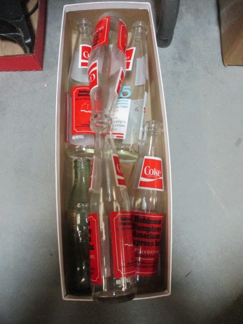 Coca Cola Bottles-90th Aniv. Robinson Humphrey American (1 of 4)