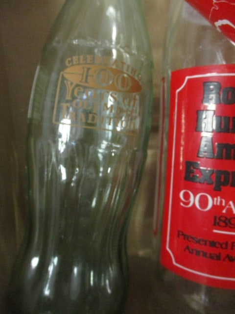 Coca Cola Bottles-90th Aniv. Robinson Humphrey American - 3