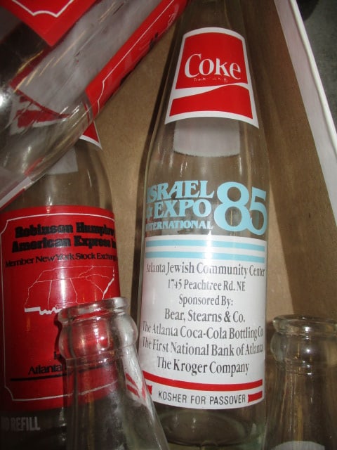 Coca Cola Bottles-90th Aniv. Robinson Humphrey American - 4