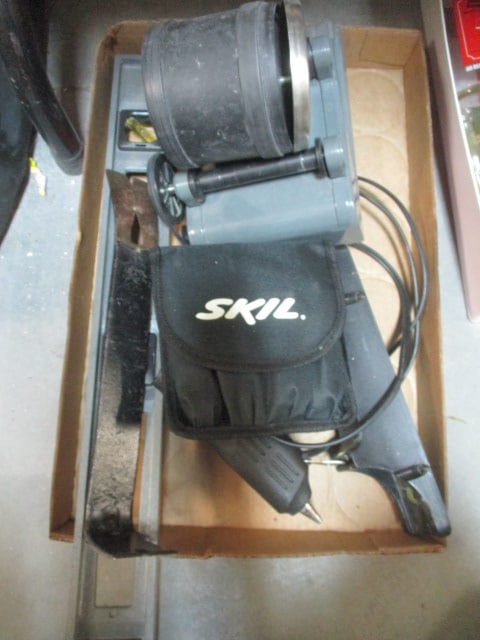 Skil Drill Bits/Multitool Set, Hobby Tumbler, Swingline Glue Gun, (1 of 4)