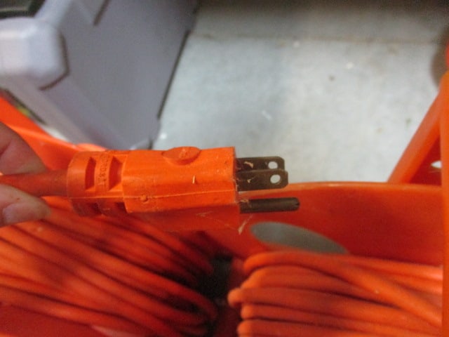 2 Sets of Drop Cords on Cord Reel - 4