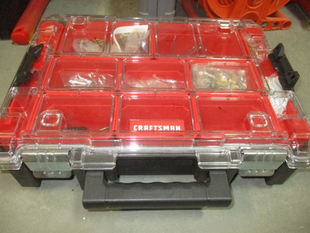 Craftsman Storage Box w/Contents (1 of 4)