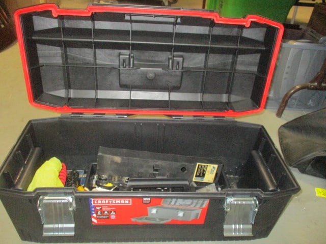 Craftsman Tool Box w/Contents (1 of 6)